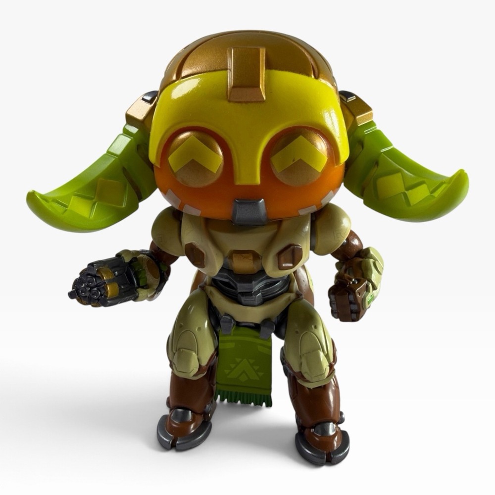 Funko Pop Games Overwatch Orisa Vinyl Figure Blizzard 2018 DRM180628 Green Tan
